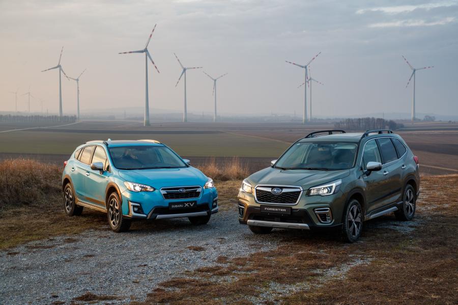 Subaru Forester e-Boxer 2019 года  (WW) (фото 50 из 69)